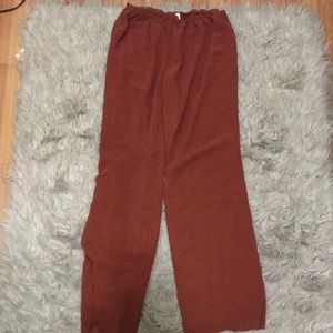 Urban Outfitters burnt orange lounge pants